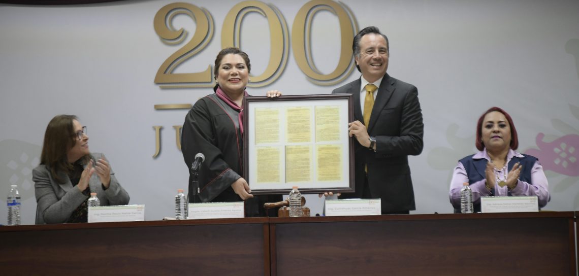 Celebra Veracruz Bicentenario Del Poder Judicial Y Su Inicio Como