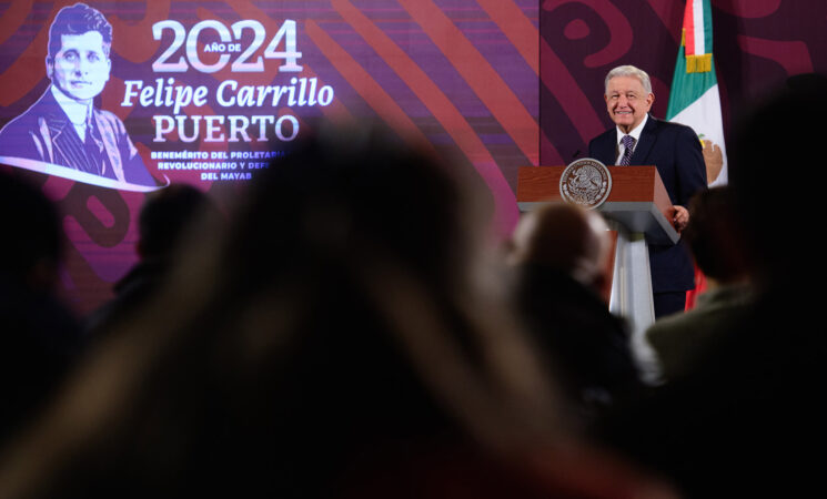 Pronostica Amlo Buen Porvenir Para M Xico Est Bien La Econom A El Pa S Progresa Afirma